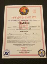 Combat Hapkido School Charter